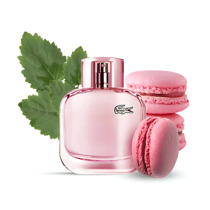 Lacoste L.12.12 Sparkling Rosado EDT para mujer 90 ml - Aromática CR