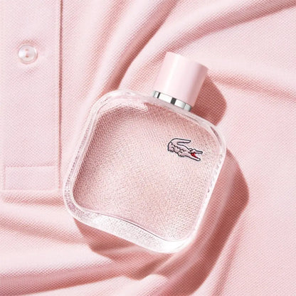 Lacoste L.12.12 Sparkling Rosado EDT para mujer 90 ml - Aromática CR