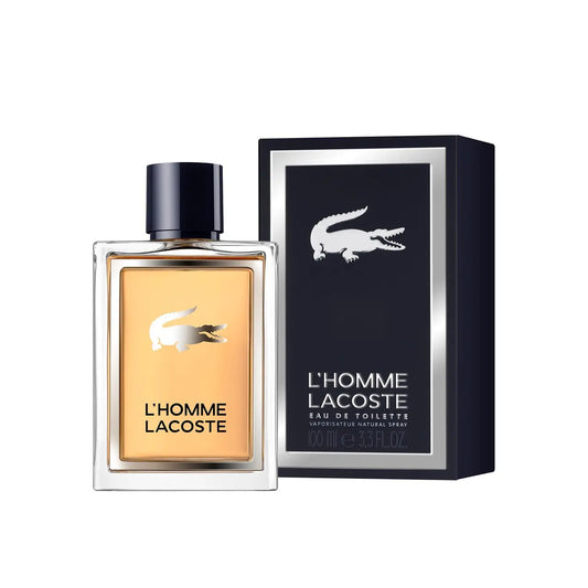 Lacoste L'Homme EDT para hombre 100 ml - Aromática CR