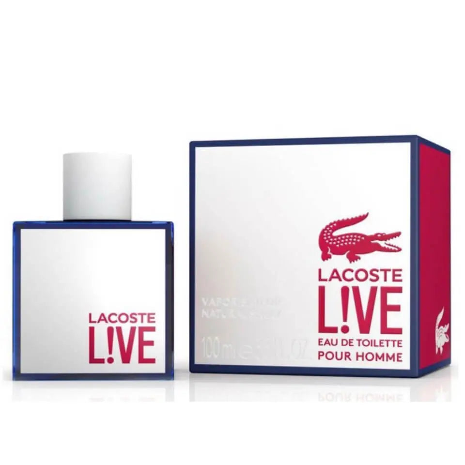 Lacoste live hombre sale