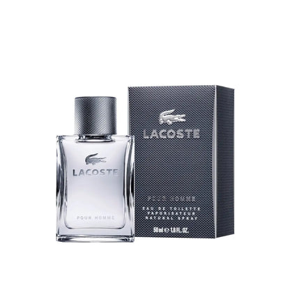 Lacoste Pour Homme Gris EDT para hombre 100 ml - Aromática CR