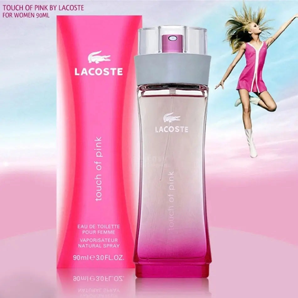 Lacoste Touch of Pink EDT para mujer 90 ml - Aromática CR