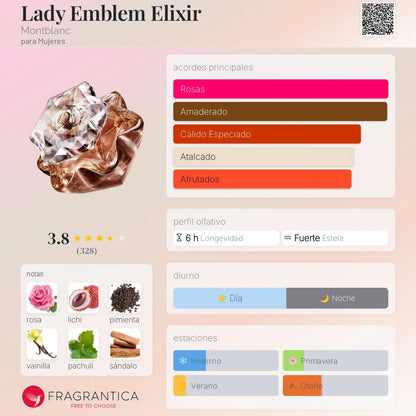 Lady Emblem Elixir - Aromática CR