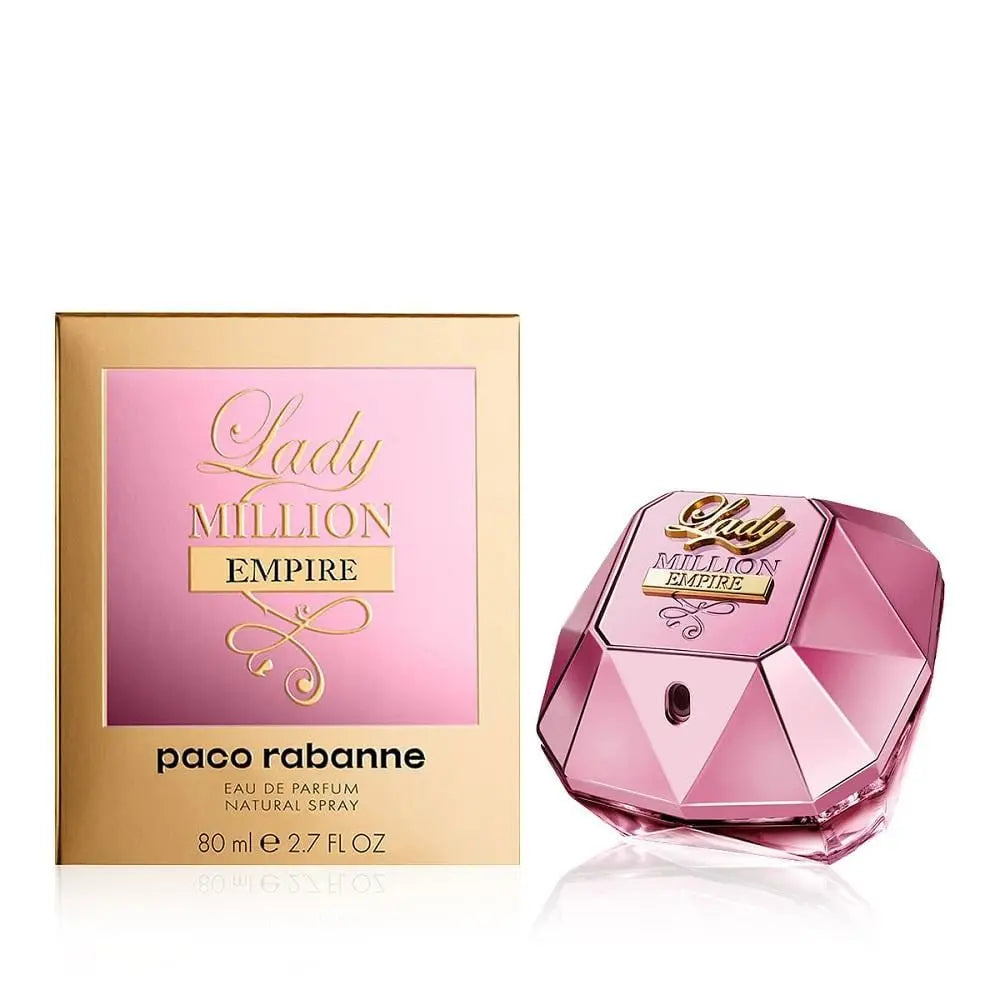 Lady Million Empire EDP para mujer 80 ml - Aromática CR