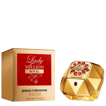 Lady Million Royal EDP para mujer 80 ml - Aromática CR