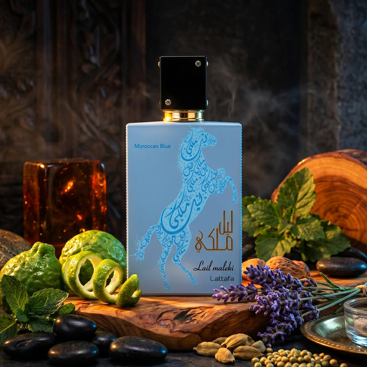 Lail Maleki Moroccan Blue - Aromática CR