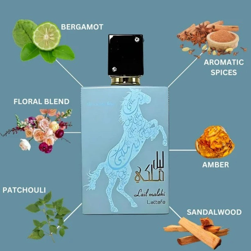 Lail Maleki Moroccan Blue - Aromática CR
