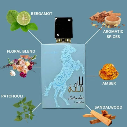 Lail Maleki Moroccan Blue - Aromática CR