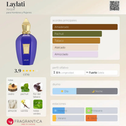 Laylati - Aromática CR