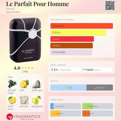 Le Parfait Pour Homme - Aromática CR