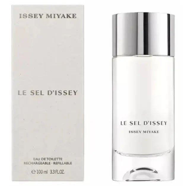 香水(男性用) ISSEY MIYAKE LE SEL D'ISSEY 50ml Issey Miyake Decant Le Sel d'Issey para Hombre – Aromática CR