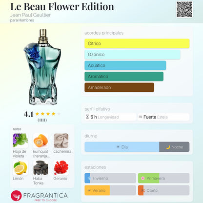 Le Beau Flower Edition - Aromática CR