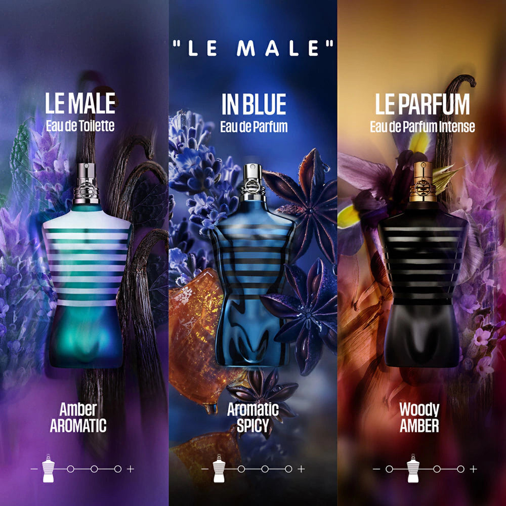 Le Male In Blue - Aromática CR