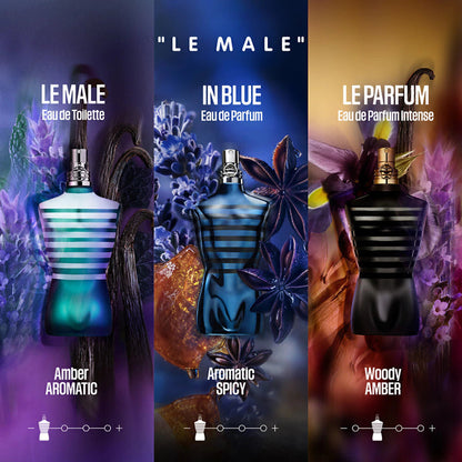 Le Male In Blue - Aromática CR