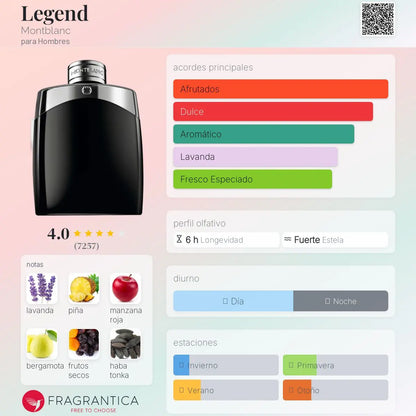 Legend Eau de Parfum - Aromática CR