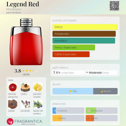 Legend Red - Aromática CR