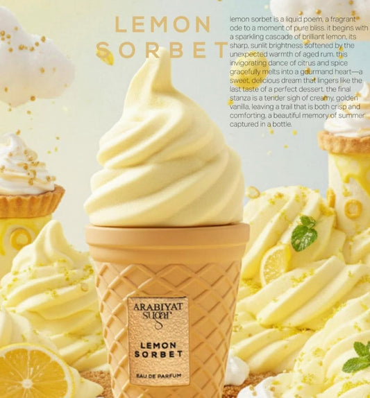 Lemon Sorbet - Aromática CR
