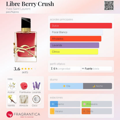 Libre Berry Crush - Aromática CR