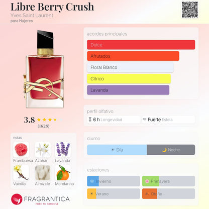 Libre Berry Crush - Aromática CR