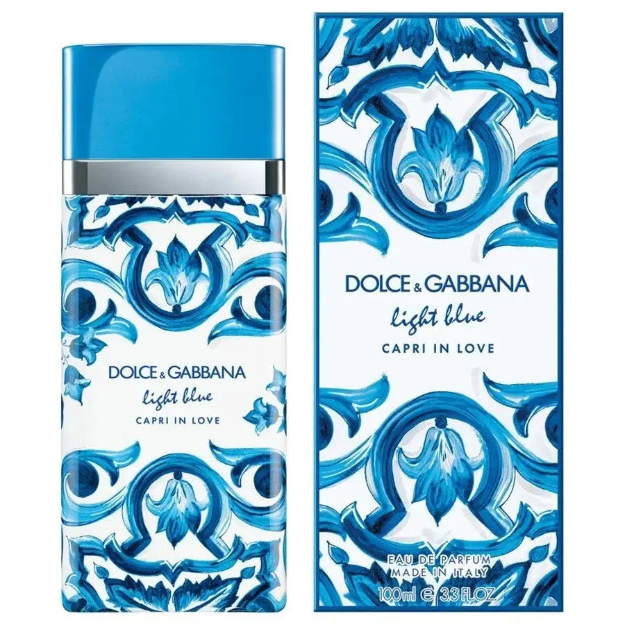 Dolce & Gabbana Light Blue Capri In Love en Costa Rica – Aromática CR