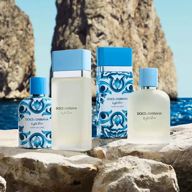 Dolce & Gabbana Light Blue Capri In Love en Costa Rica – Aromática CR
