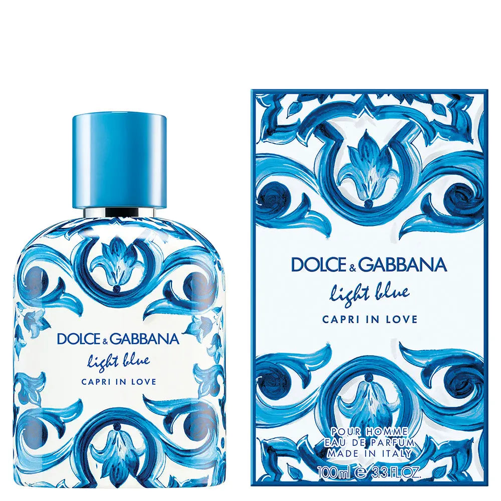 Light Blue Capri In Love Pour Homme Eau de Parfum - Aromática CR