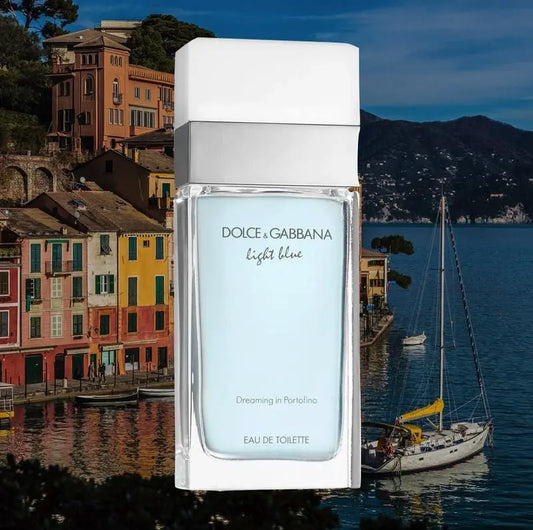 Light Blue Dreaming in Portofino EDT para mujer 100 ml - Aromática CR