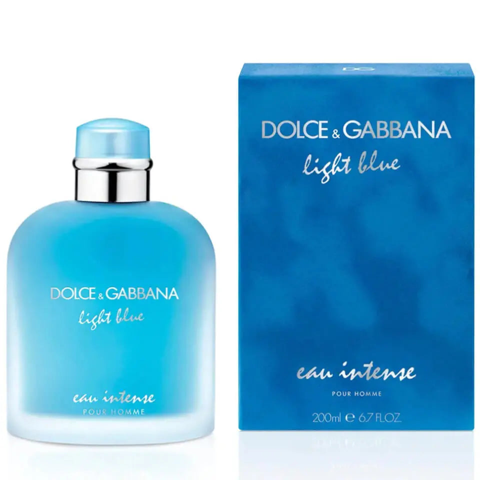 Light Blue Eau Intense EDP para hombre - Aromática CR