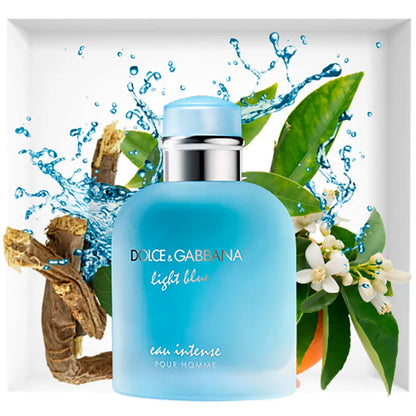 Light Blue Eau Intense EDP para hombre - Aromática CR