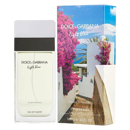 Light Blue Escape to Panarea EDT para mujer 100 ml - Aromática CR