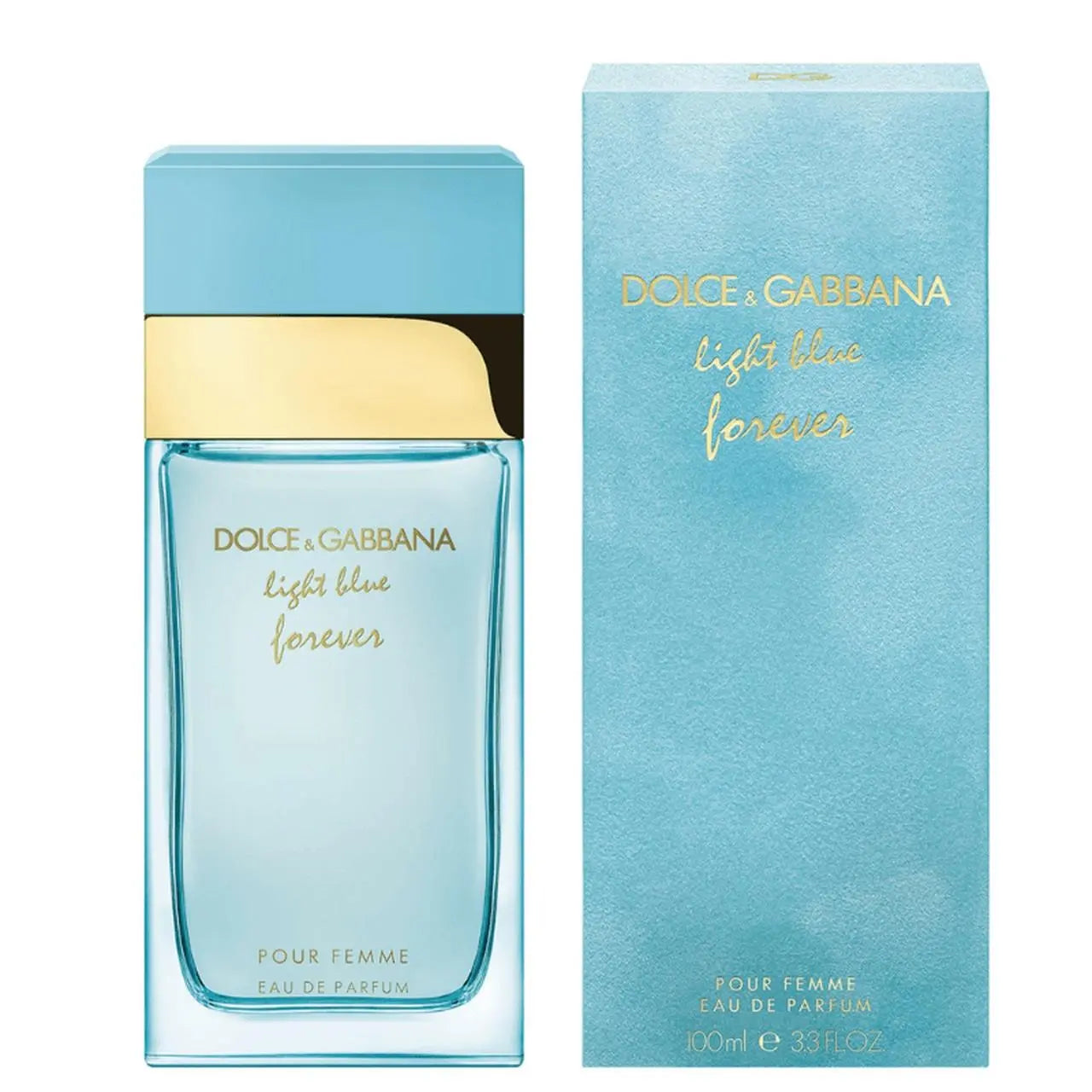 Light Blue Forever EDT para mujer 100 ml - Aromática CR