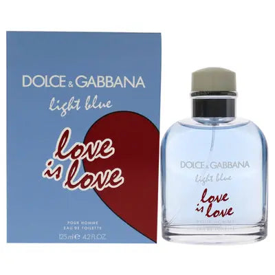 Light Blue Love Is Love EDT para hombre 125 ml - Aromática CR