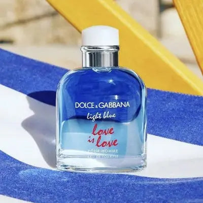 Light Blue Love Is Love EDT para hombre 125 ml - Aromática CR