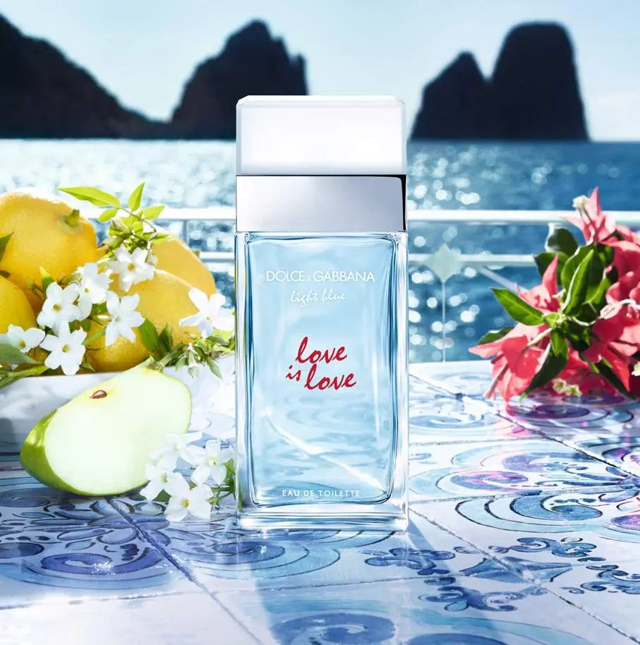 Light Blue Love Is Love EDT para mujer 100 ml - Aromática CR