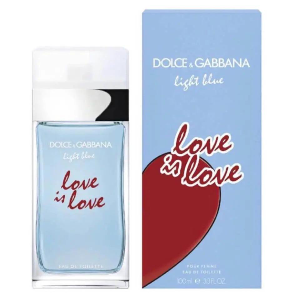 Light Blue Love Is Love EDT para mujer 100 ml - Aromática CR