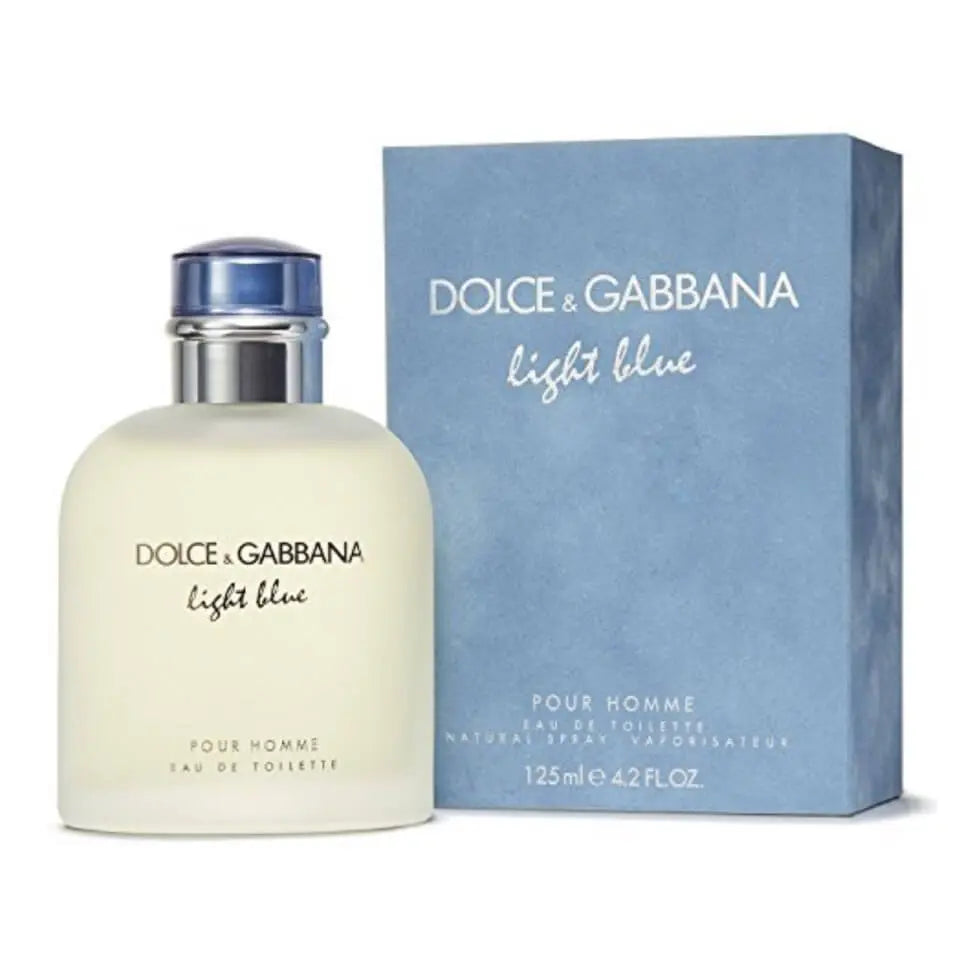 Light Blue Pour Homme EDP para hombre - Aromática CR