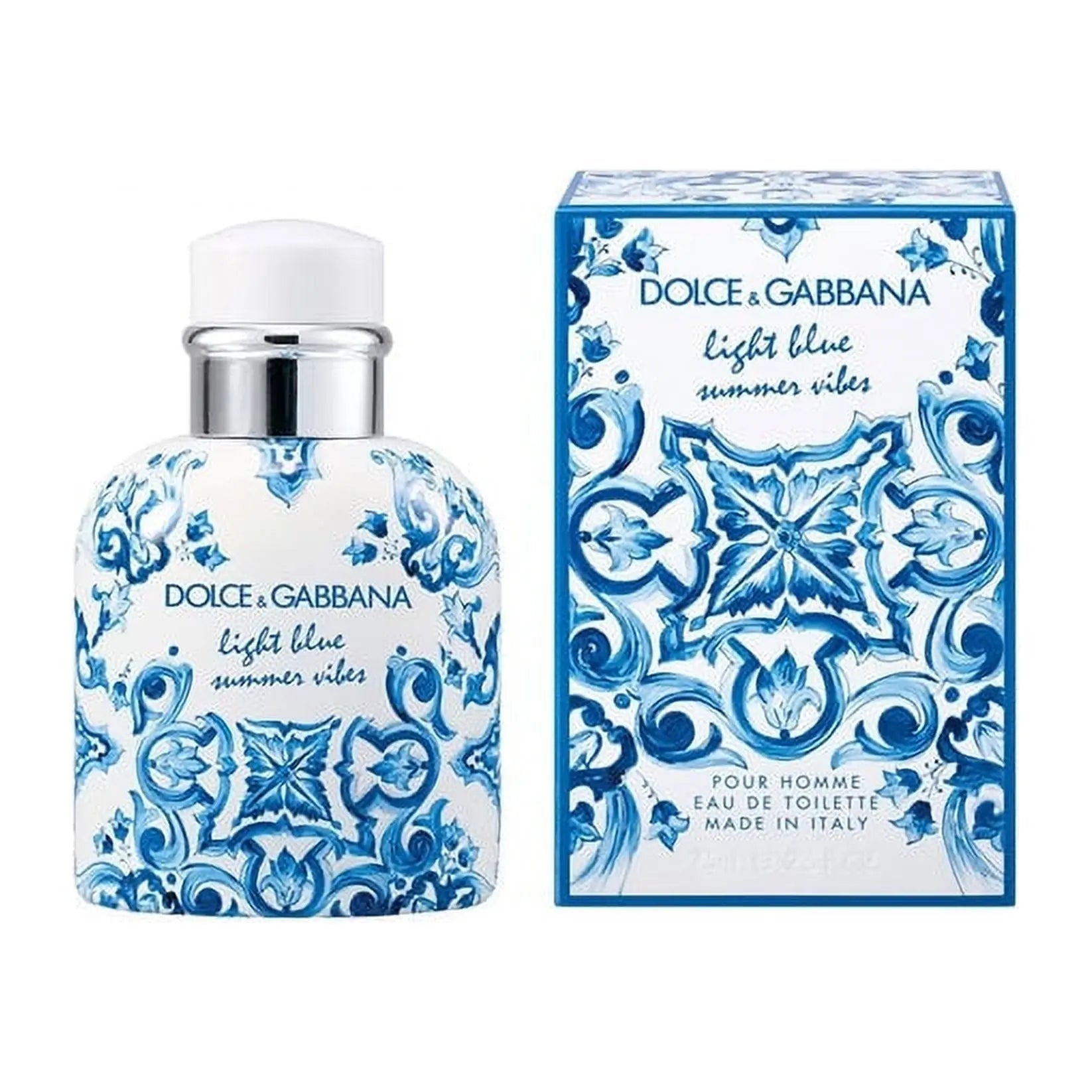 Light Blue Summer Vibes EDT para hombre 125 ml - Aromática CR