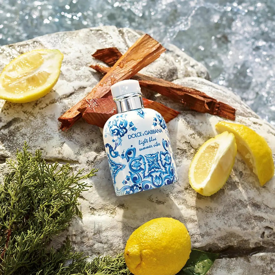 Light Blue Summer Vibes EDT para hombre 125 ml - Aromática CR