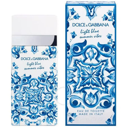 Light Blue Summer Vibes EDT para mujer 100 ml - Aromática CR