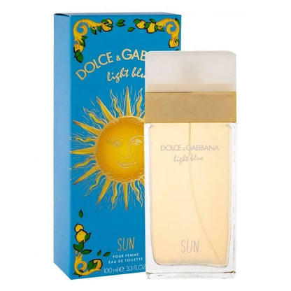 Light Blue Sun EDT para mujer 100 ml - Aromática CR