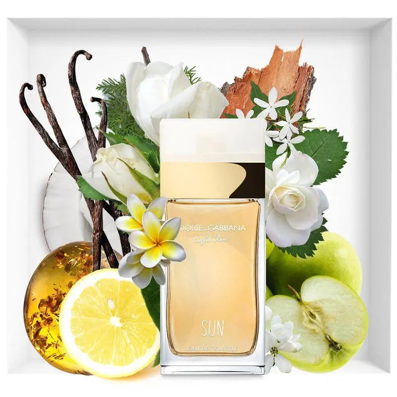 Light Blue Sun EDT para mujer en Costa Rica – Aromática CR