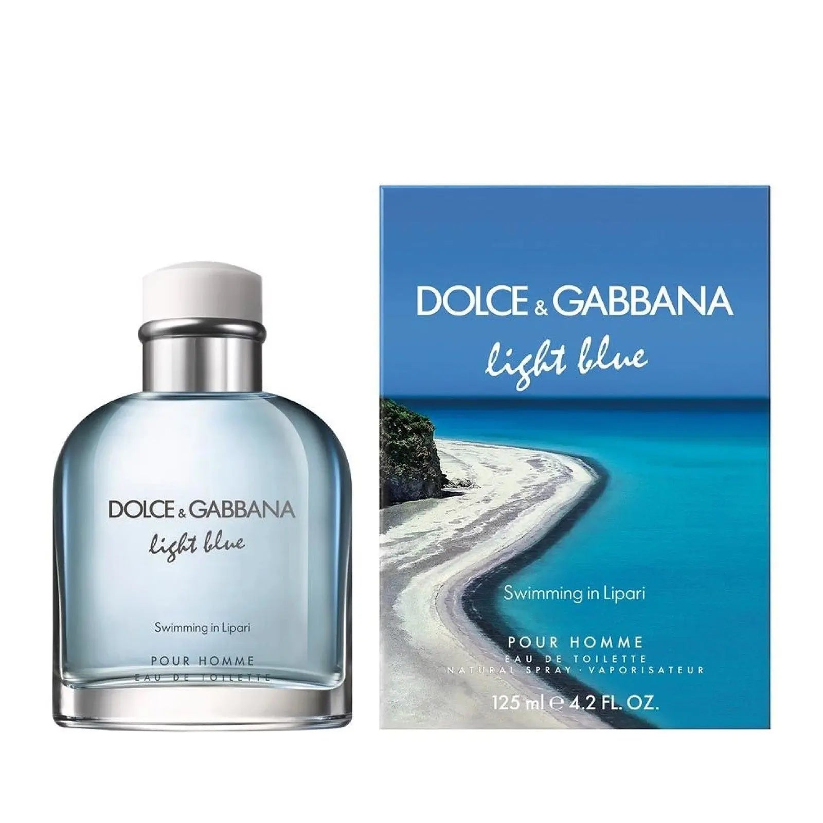 Light Blue Swimming in Lipari EDT para hombre 125 ml - Aromática CR