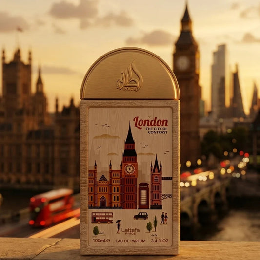 London The City of Contrast - Aromática CR