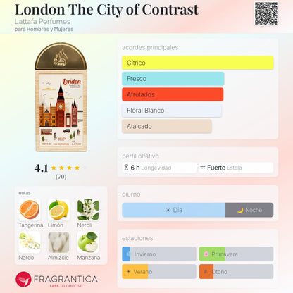 London The City of Contrast - Aromática CR