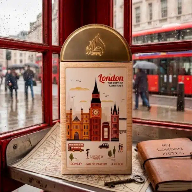 London The City of Contrast - Aromática CR