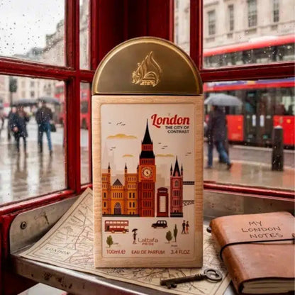 London The City of Contrast - Aromática CR