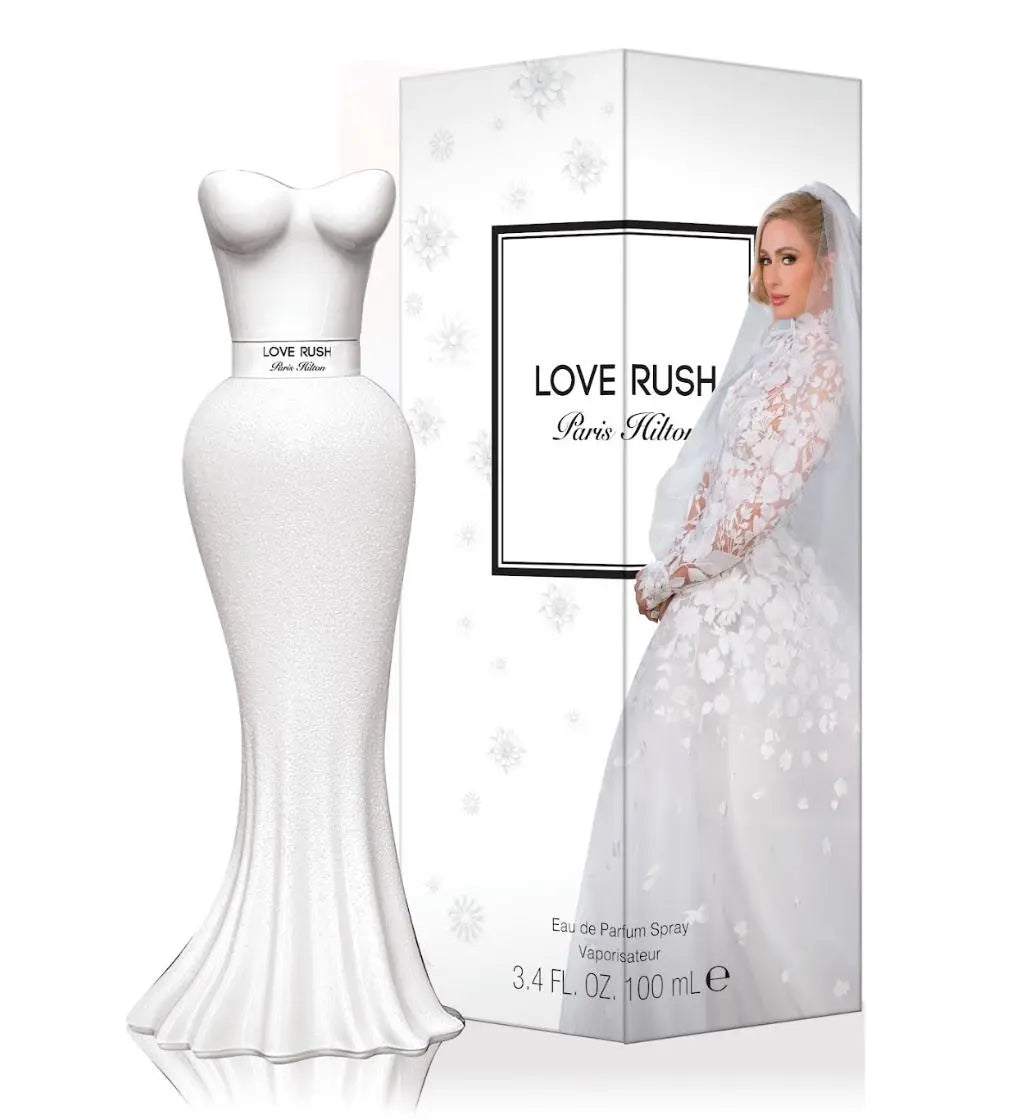 Love Rush EDP para mujer 100 ml - Aromática CR