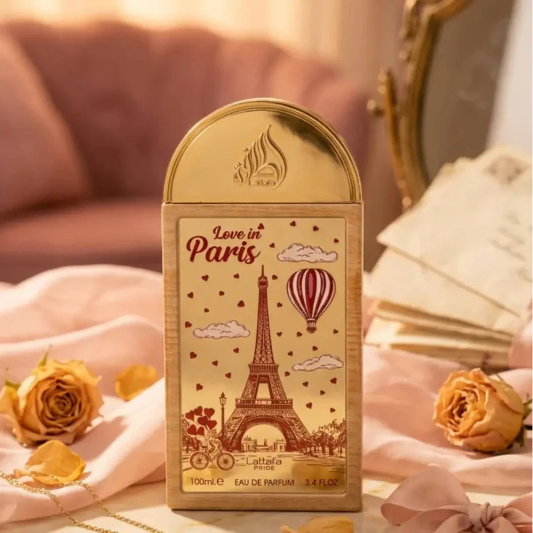 Love in Paris - Aromática CR