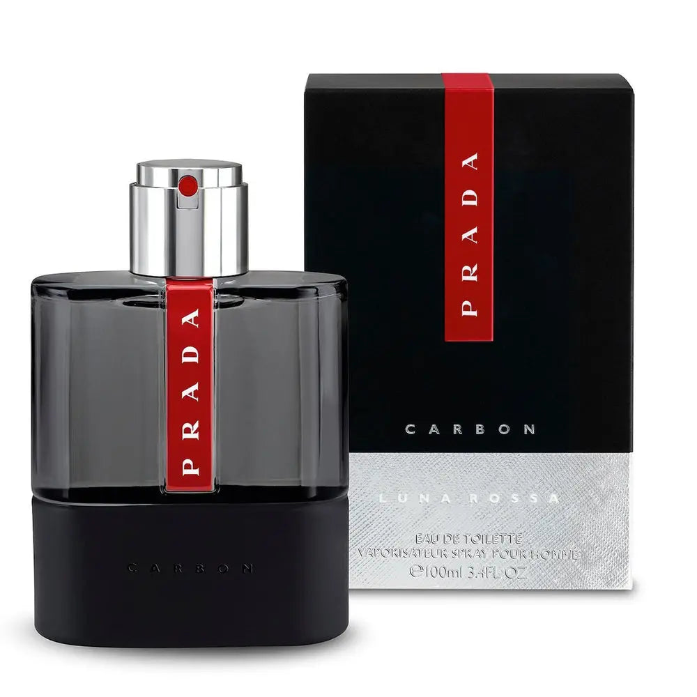 Luna Rossa Carbon EDT para hombre 100 ml - Aromática CR