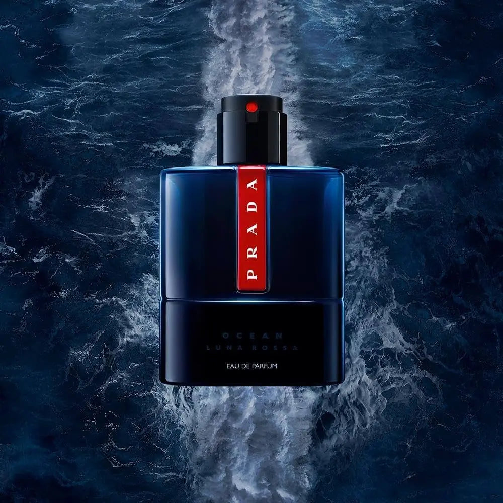 Luna Rossa Ocean EDP para hombre 100 ml - Aromática CR